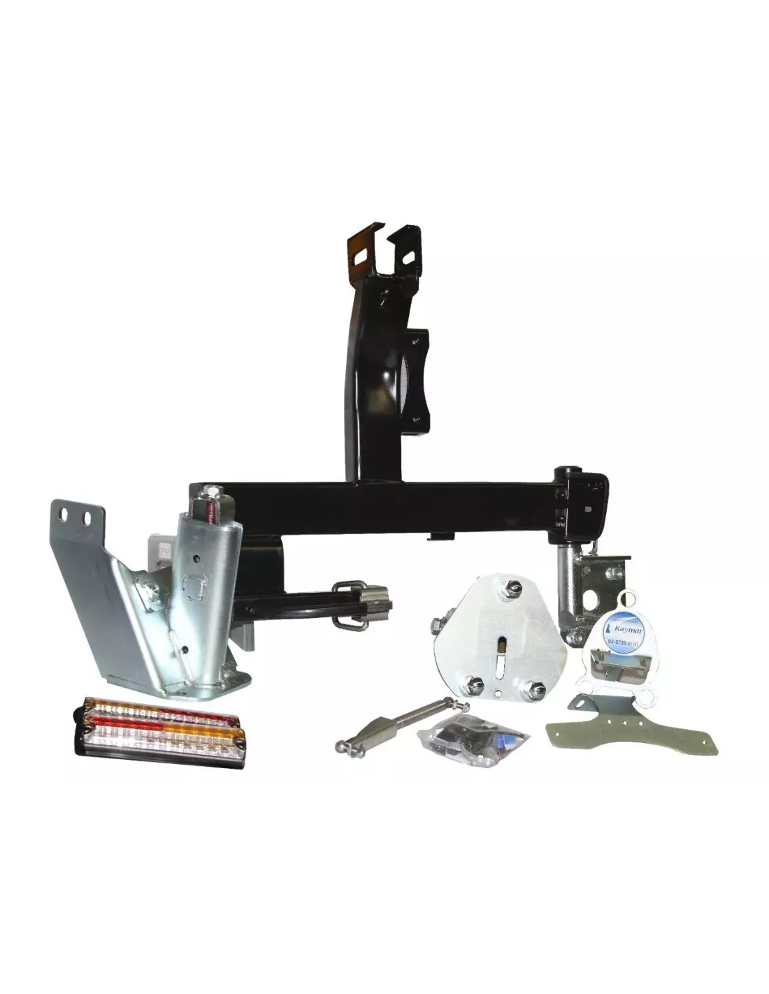 Porte roue de secours droit Kaymar Toyota VDJ200 KAYMAR - accessoire