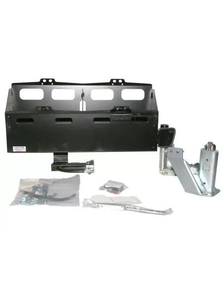 Porte jerrycan double côté droit pour pare chocs arrière Kaymar sur