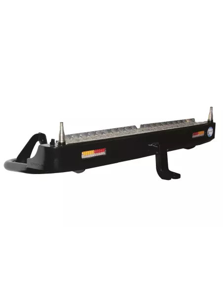Pare Choc Arrière Kaymar Toyota Hilux Vigo KAYMAR - accessoire 4x4