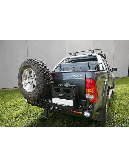 Pare Choc Arrière Kaymar Toyota Hilux Vigo KAYMAR - accessoire 4x4