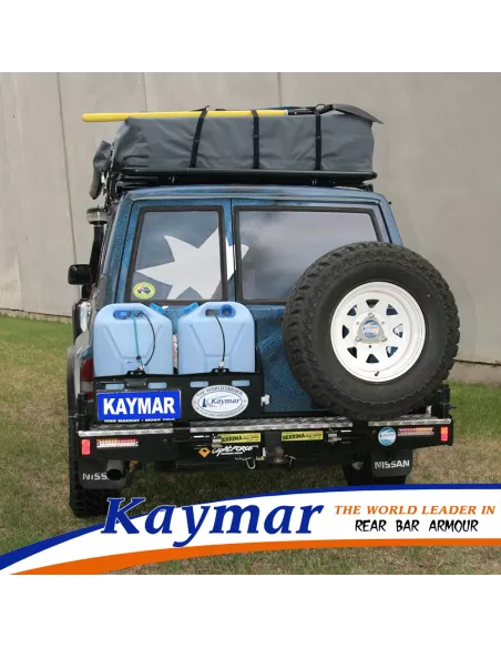 Pare chocs arrière Kaymar pour Nissan Patrol GR Y60 KAYMAR -