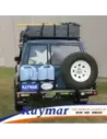 Pare chocs arrière Kaymar pour Nissan Patrol GR Y60 KAYMAR -