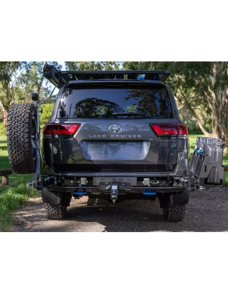 Pare Choc Arrière Kaymar avec radar Toyota Land Cruiser 300 KAYMAR -
