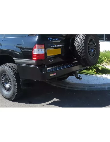 Pare Choc Arrière Kaymar Toyota HDJ100 KAYMAR - accessoire 4x4