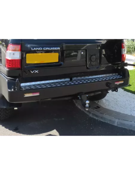 Pare Choc Arrière Kaymar Toyota HDJ100 KAYMAR - accessoire 4x4
