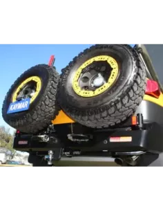 Kaymar Toyota FJ Cruiser Heckschuhe KAYMAR - 4x4 Zubehör 2