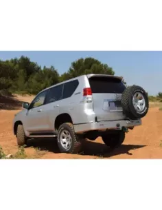 Kaymar-Hinterstoßstange mit Toyota KDJ150 KDJ150 RECOIL-Radar 2