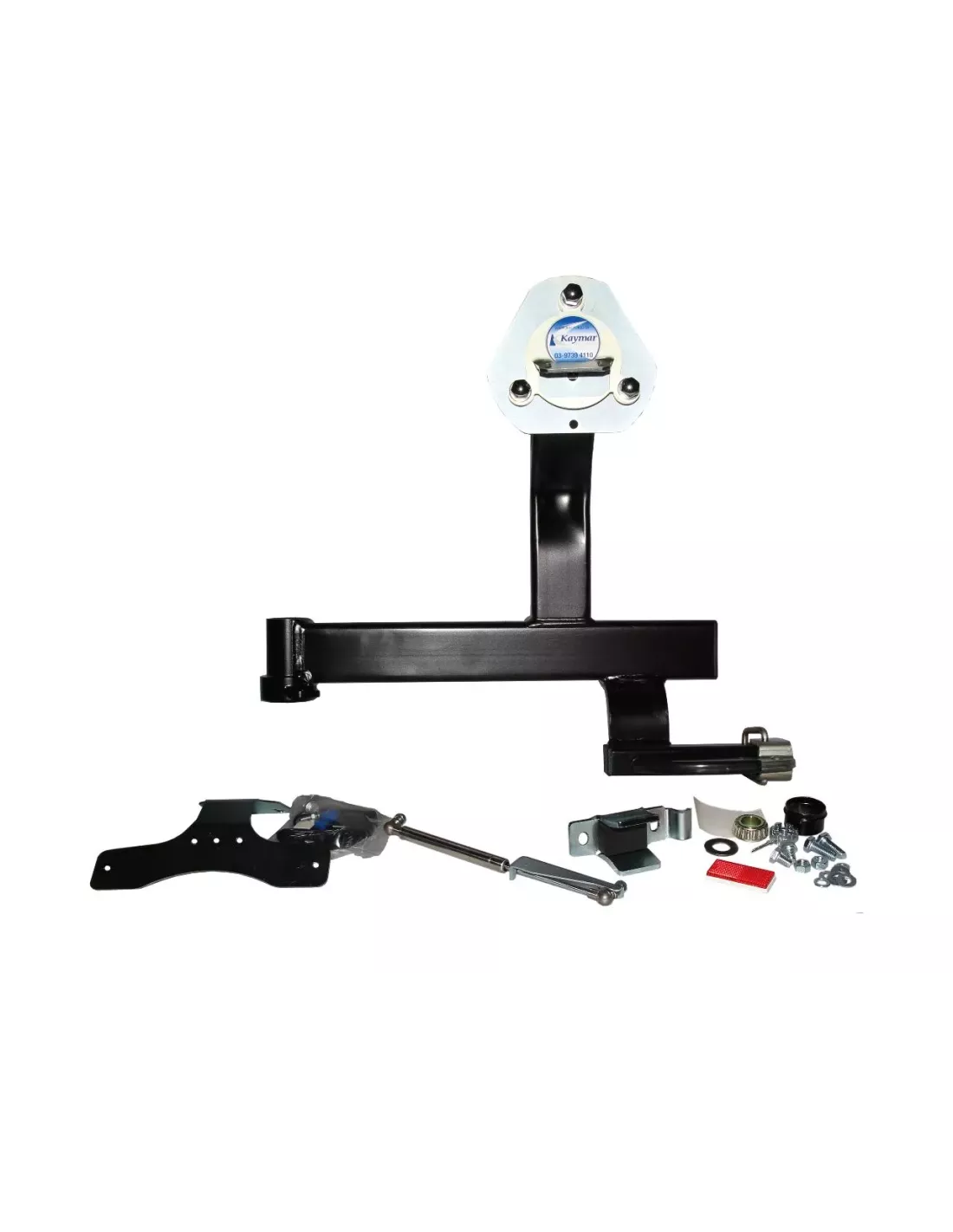 Porte roue de secours gauche Kaymar Toyota BJ40 KAYMAR - accessoire
