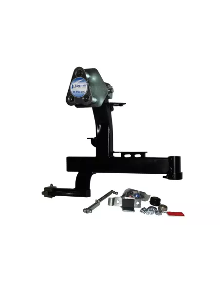 Porte roue de secours gauche Kaymar Toyota HZJ105 KAYMAR - accessoire