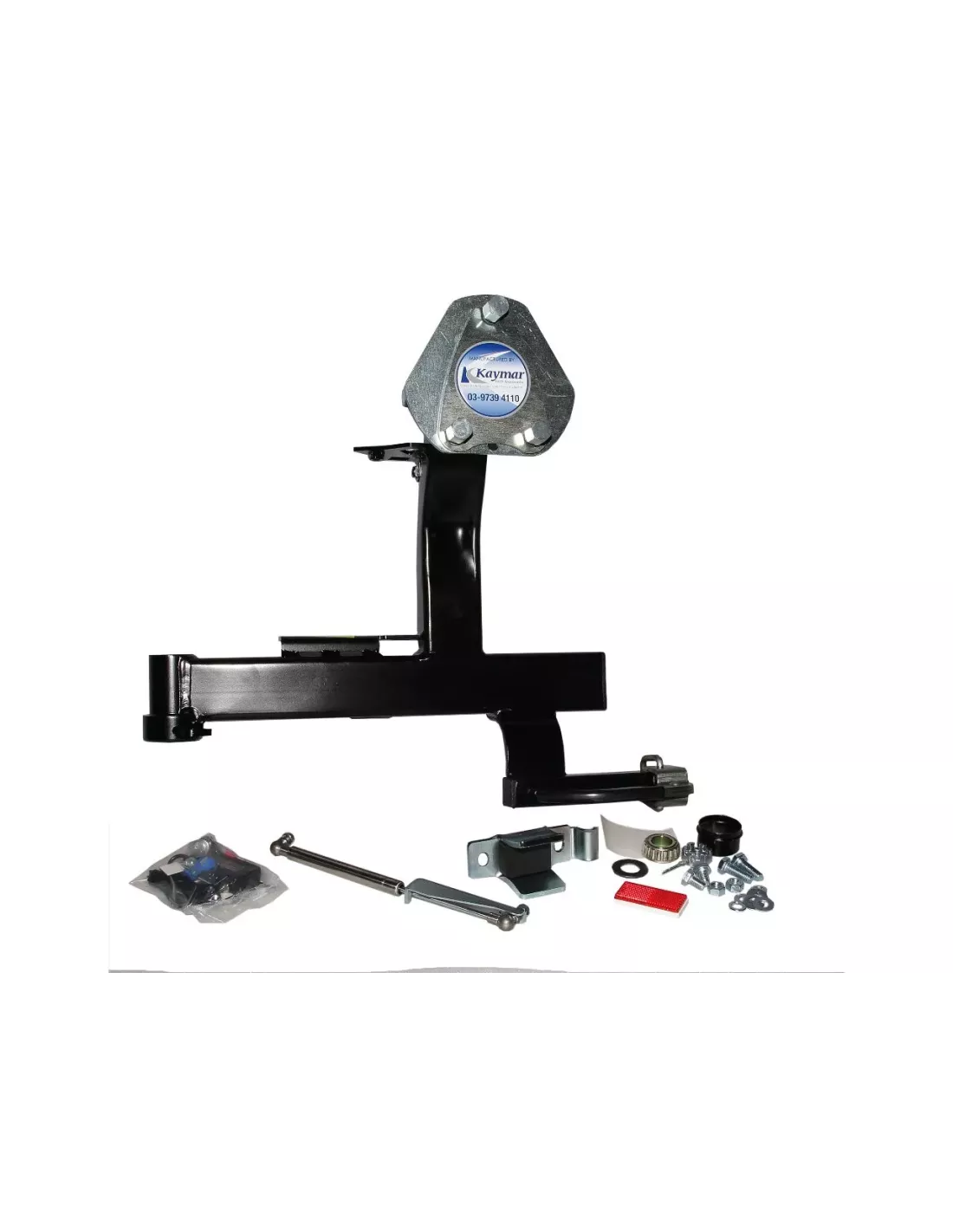 Porte roue de secours gauche Kaymar Toyota HDJ100 KAYMAR - accessoire