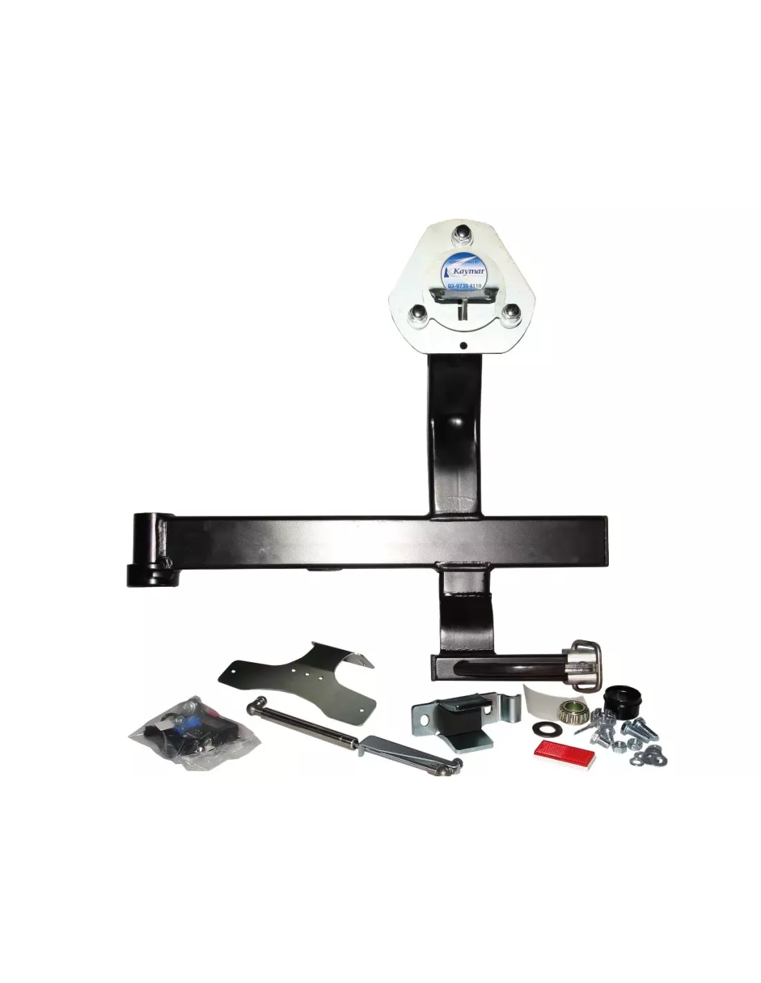 Porte roue de secours gauche Kaymar Nissan Patrol Y61 KAYMAR -