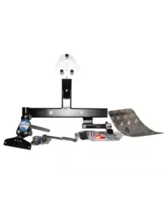 Porte roue de secours gauche Kaymar Land Rover Discovery 3 et 4 2