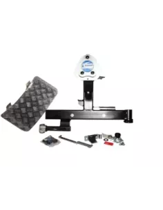 Poort Noodwiel Deur Kaymar Land Rover Discovery 3 en 4 KAYMAR 2