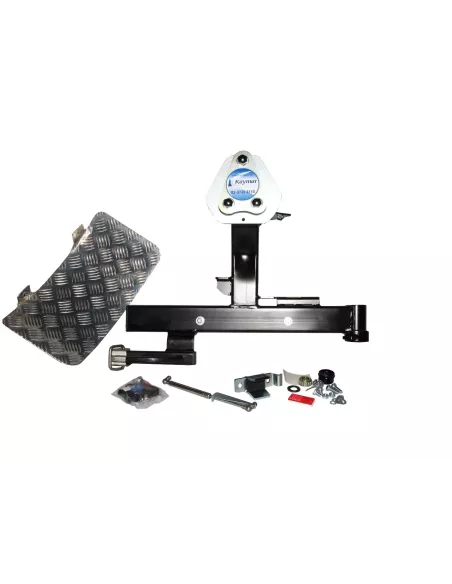 Porte roue de secours droit Kaymar Land Rover Discovery 3 et 4 KAYMAR