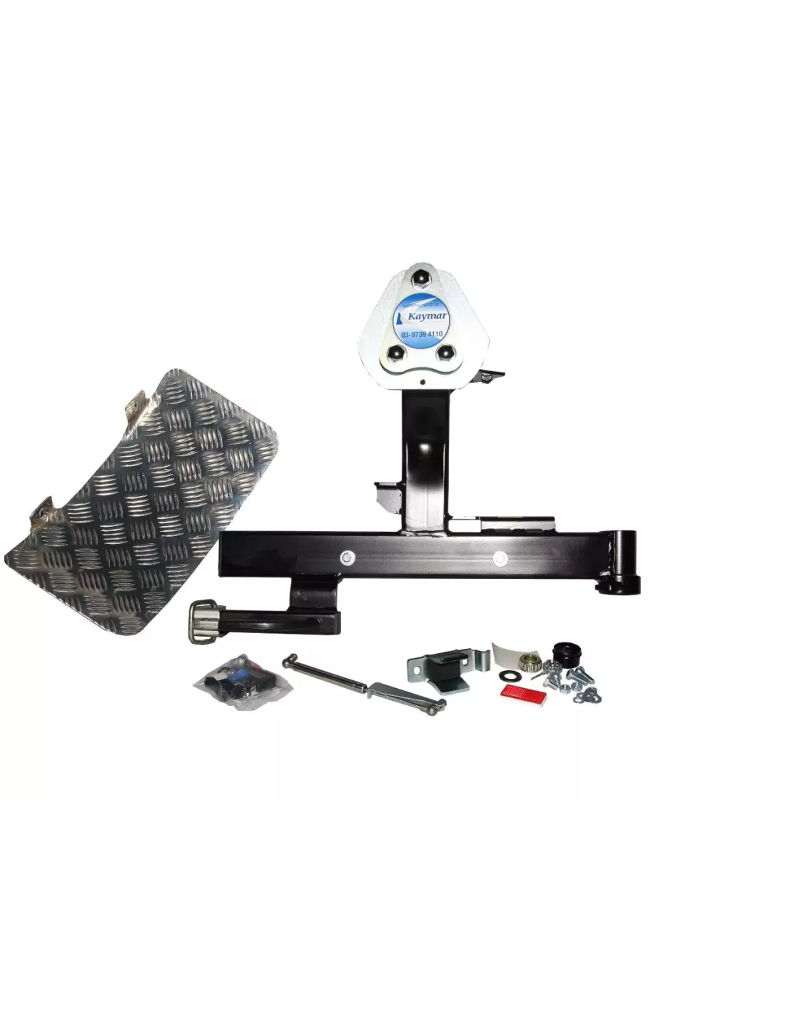 Porte roue de secours droit Kaymar Land Rover Discovery 3 et 4 KAYMAR