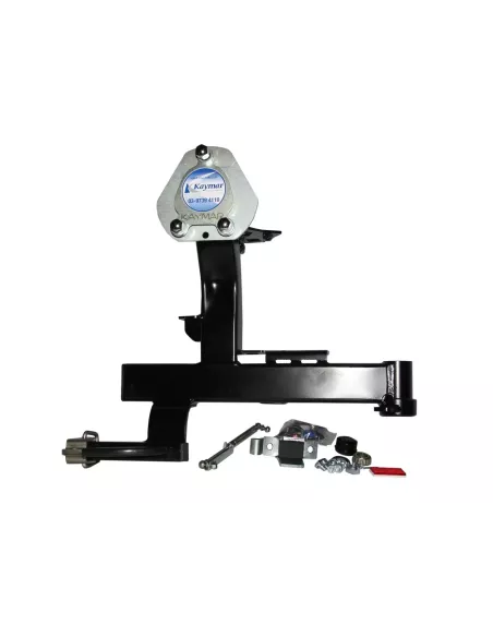 Porte roue de secours droit Kaymar Toyota Land Cruiser HZJ76 et VDJ76