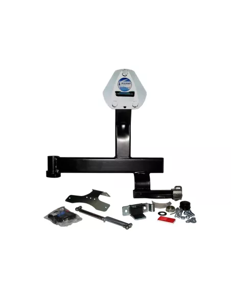 Porte roue de secours gauche Kaymar Toyota Land Cruiser HZJ78 VDJ78