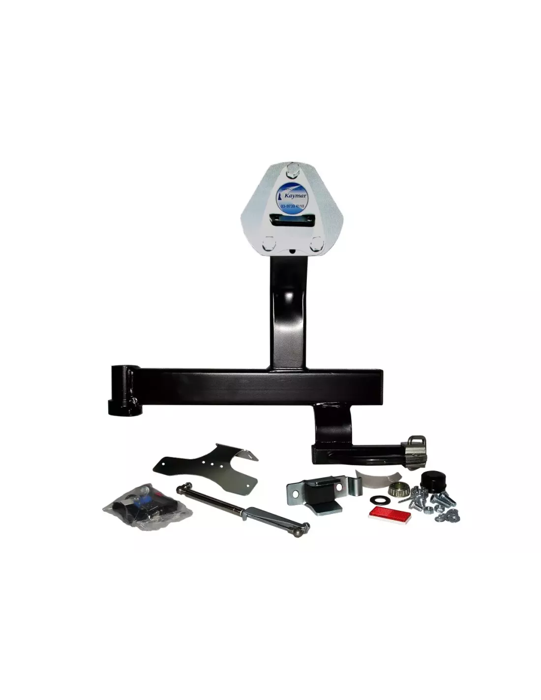 Porte roue de secours gauche Kaymar Toyota Land Cruiser HZJ78 VDJ78