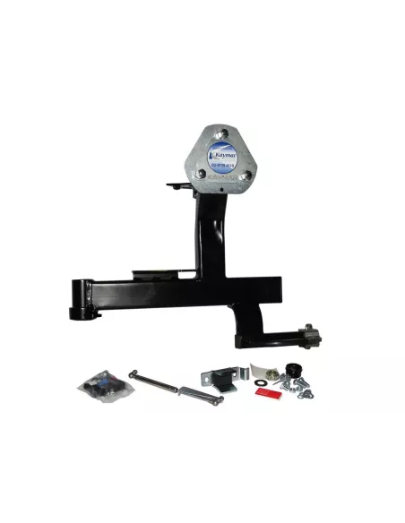 Porte roue de secours gauche Kaymar Toyota HDJ80 et Nissan Patrol GR