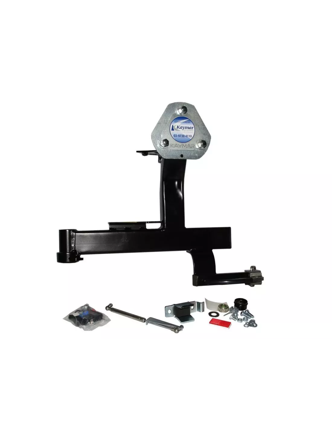 Porte roue de secours gauche Kaymar Toyota HDJ80 et Nissan Patrol GR