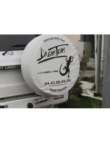 Porte roue de secours droit Kaymar Toyota HDJ80 et Nissan Patrol GR