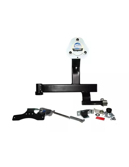 Porte roue de secours gauche Kaymar Toyota Land Cruiser KDJ150 et