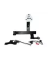 Porte roue de secours gauche Kaymar Toyota Land Cruiser KDJ150 et