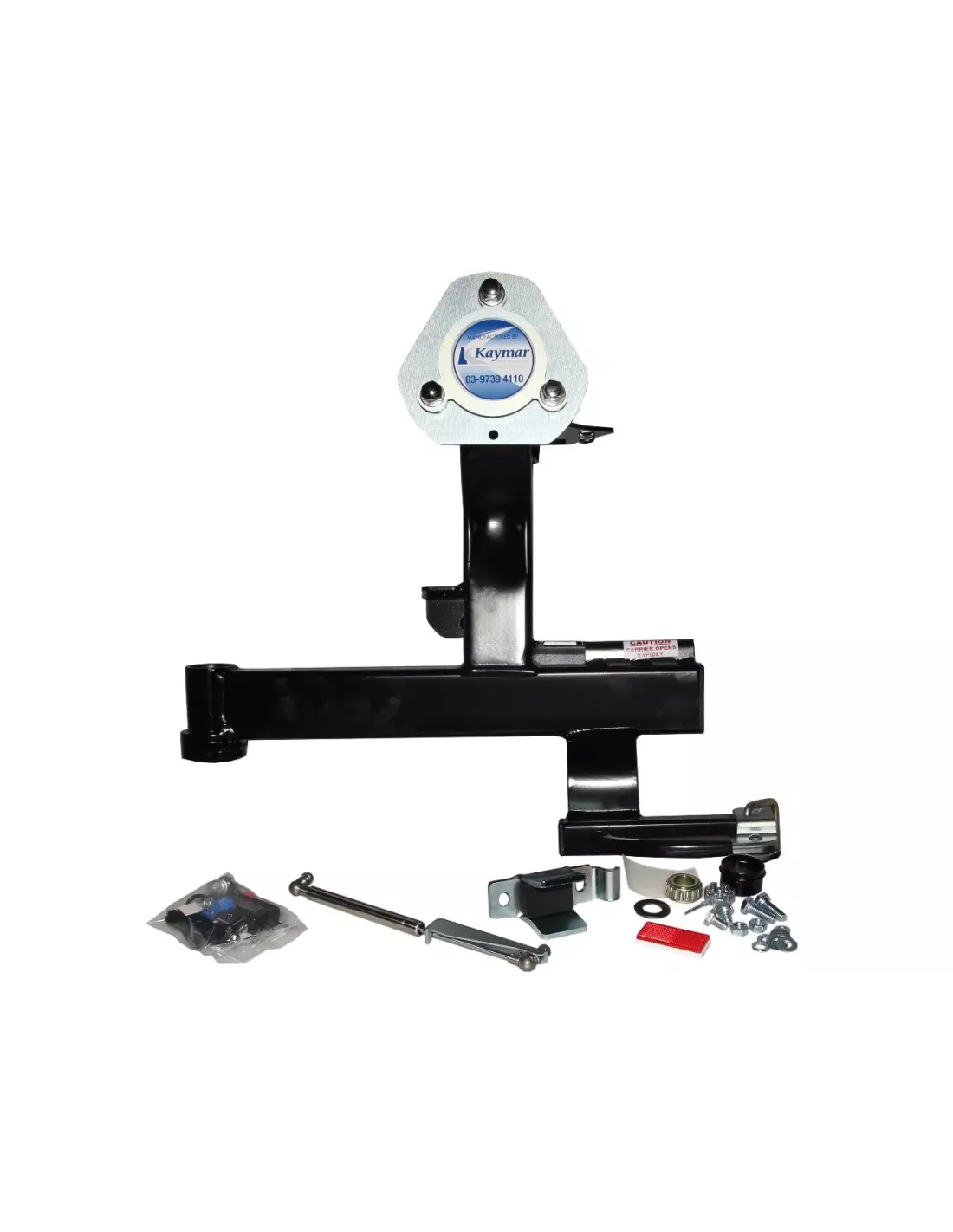 Porte roue de secours gauche Kaymar Toyota FJ Cruiser KAYMAR -