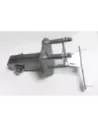 Fixation plaque immatriculation sur jante aluminium en 5x150 (HDJ100