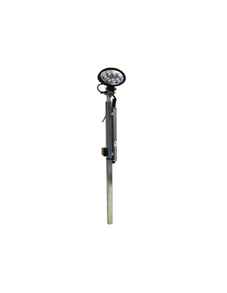 Eclairage télescopique sur porte roue de secours Kaymar KAYMAR -