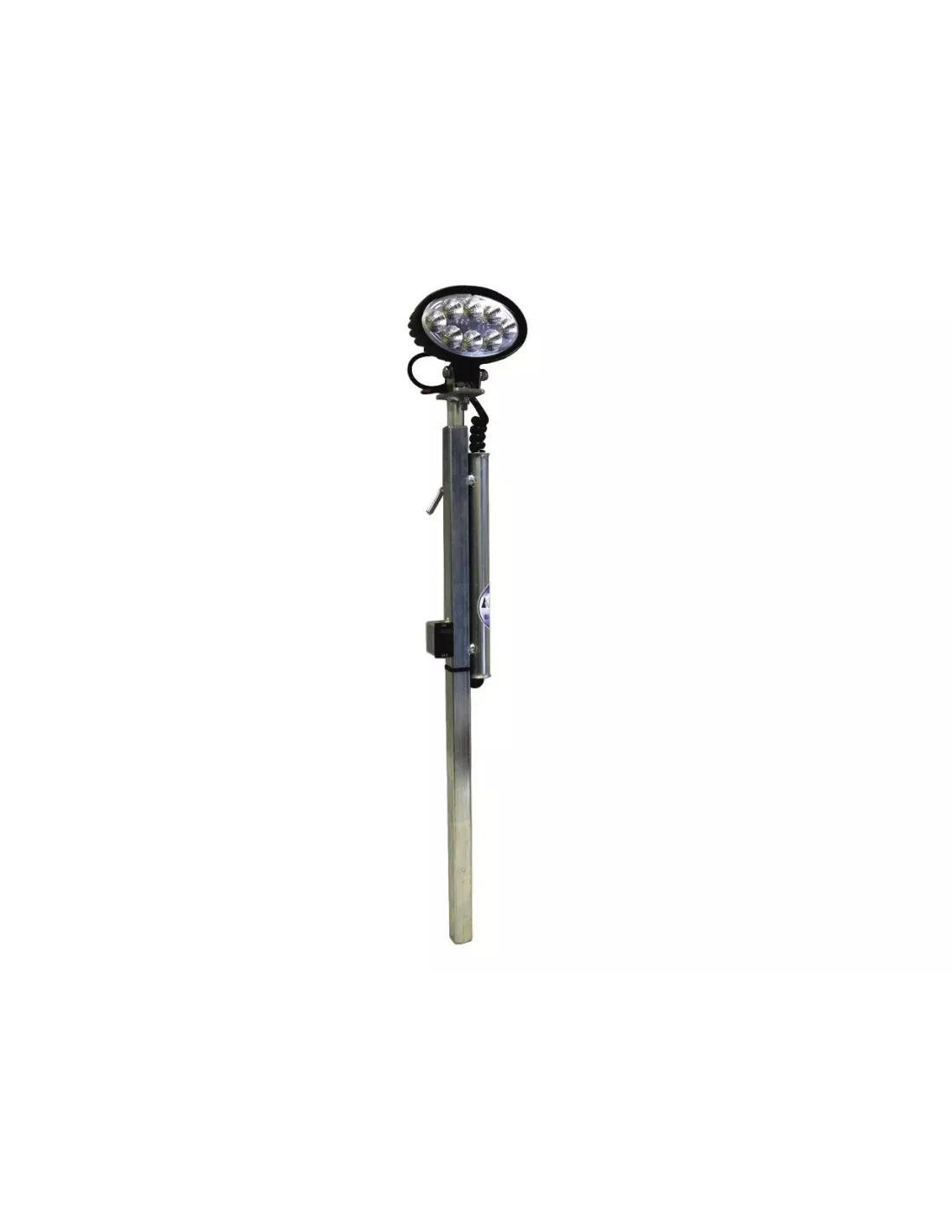 Eclairage télescopique sur porte roue de secours Kaymar KAYMAR -