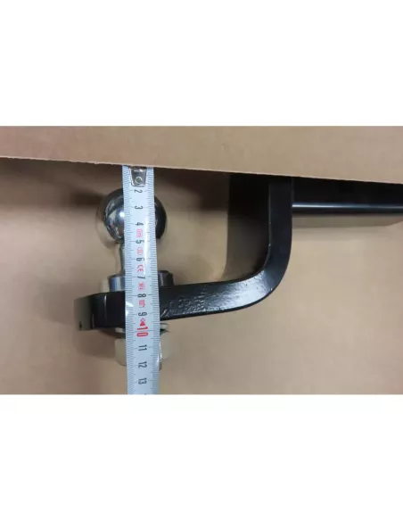 Barre d'attelage -3 cm pour attelage carré 50 mm Kaymar KAYMAR -
