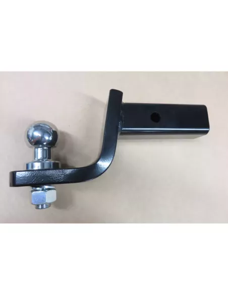 Barre d'attelage -3 cm pour attelage carré 50 mm Kaymar KAYMAR -