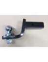 Barre d'attelage -3 cm pour attelage carré 50 mm Kaymar KAYMAR -