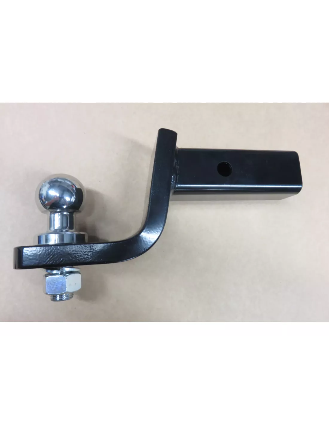 Barre d'attelage -3 cm pour attelage carré 50 mm Kaymar KAYMAR -