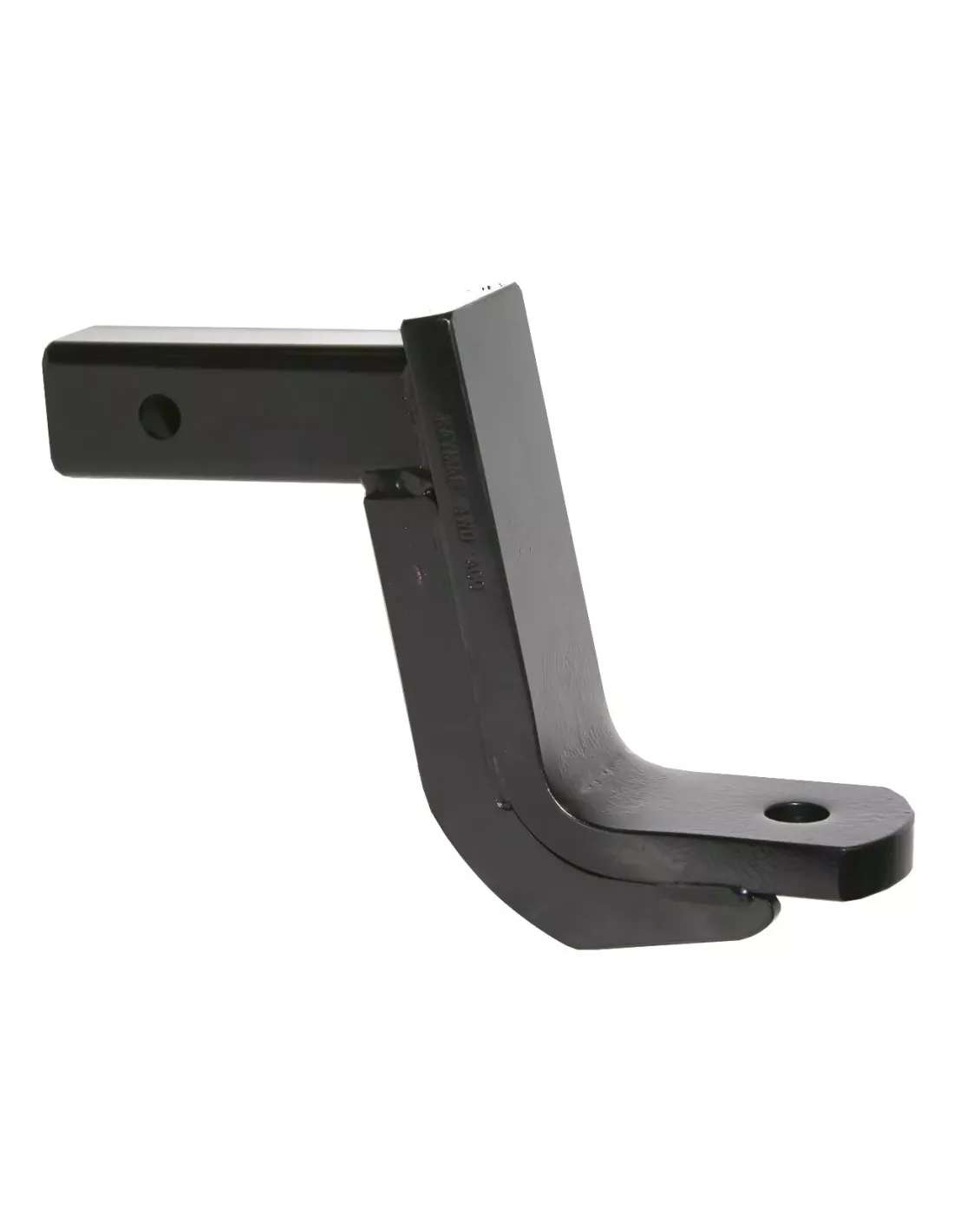 Barre d'attelage -10cm pour attelage carré 50 mm Kaymar KAYMAR -