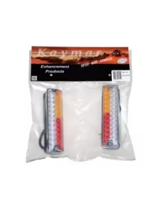 Paar LED-Tarm-Lichter für Kaymar-Stoßstange KAYMAR - 2
