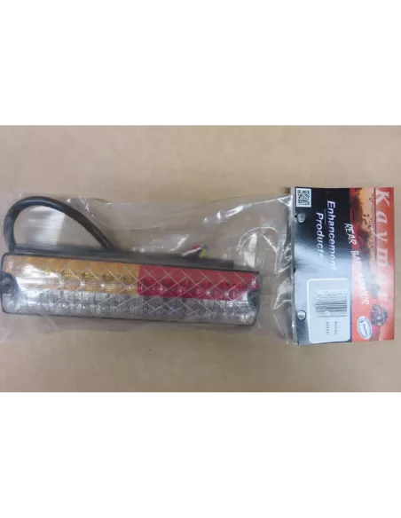Feu à leds arrière gauche pour pare choc Kaymar KAYMAR - accessoire