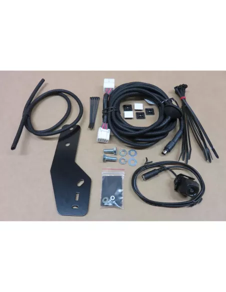 Relocalisation de camera de recul Kaymar Toyota VDJ200 KAYMAR -