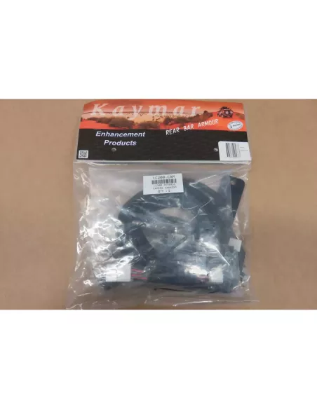 Relocalisation de camera de recul Kaymar Toyota VDJ200 KAYMAR -