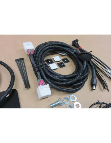 Relocalisation de camera de recul Kaymar Toyota VDJ200 KAYMAR -