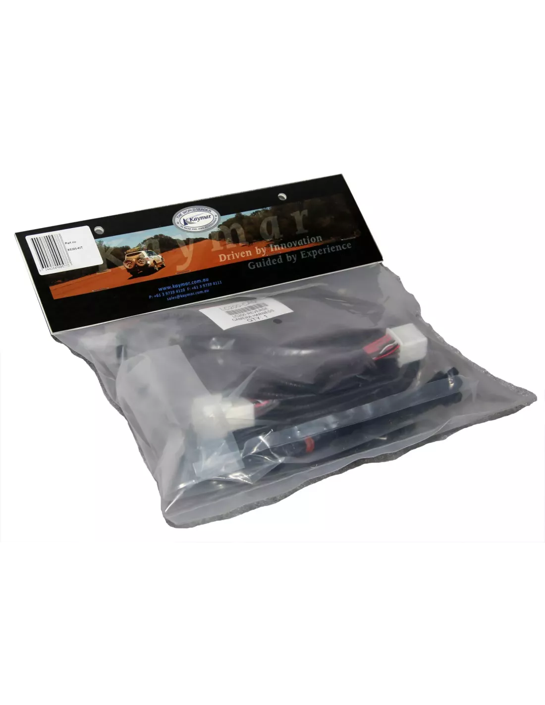 Relocalisation de camera de recul Kaymar Toyota VDJ200 KAYMAR -