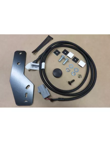 Relocalisation de camera de recul avec porte roue droit Kaymar Toyota