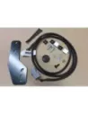 Relocalisation de camera de recul avec porte roue droit Kaymar Toyota
