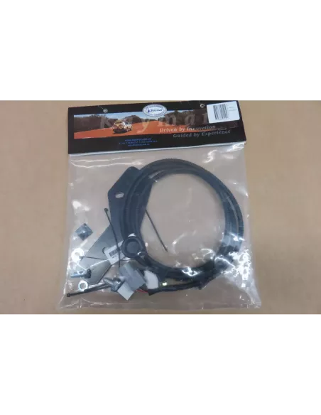 Relocalisation de camera de recul avec porte roue droit Kaymar Toyota