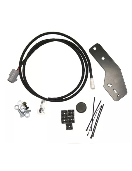 Relocalisation de camera de recul avec porte roue droit Kaymar Toyota
