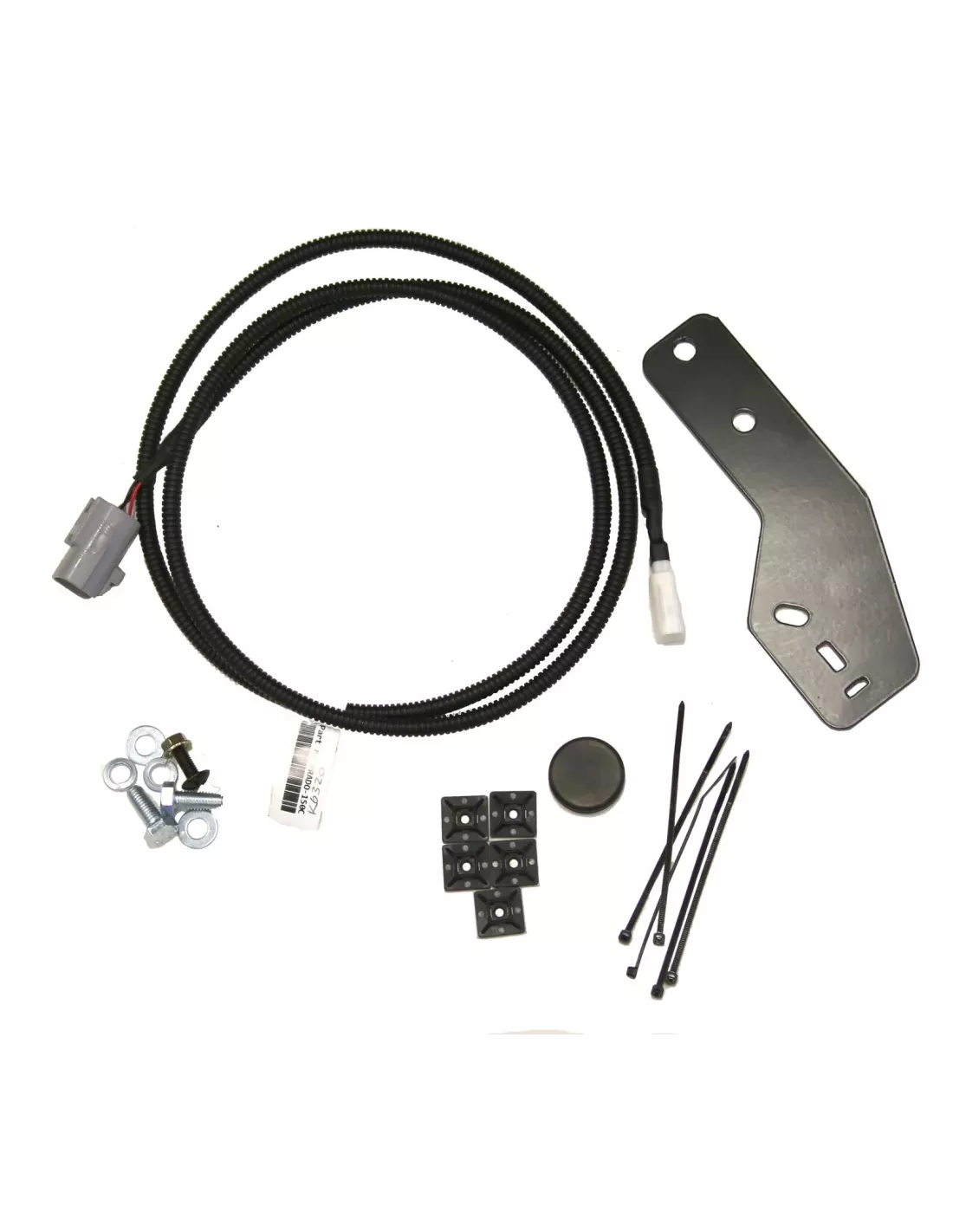 Relocalisation de camera de recul avec porte roue droit Kaymar Toyota