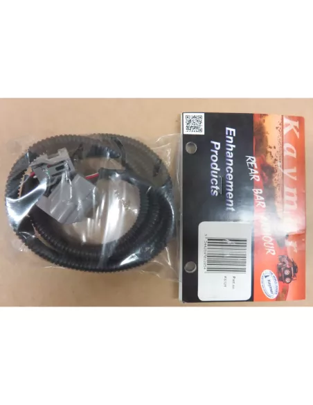 Relocalisation du faisceau de camera de recul Kaymar Toyota KDJ150