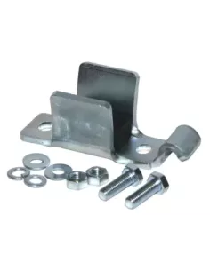 Support de verrouillage 2 trous de porte roue sur pare chocs Kaymar 2