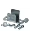 Support de verrouillage 2 trous de porte roue sur pare chocs Kaymar